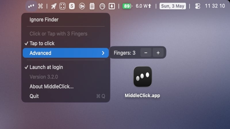 MiddleClick