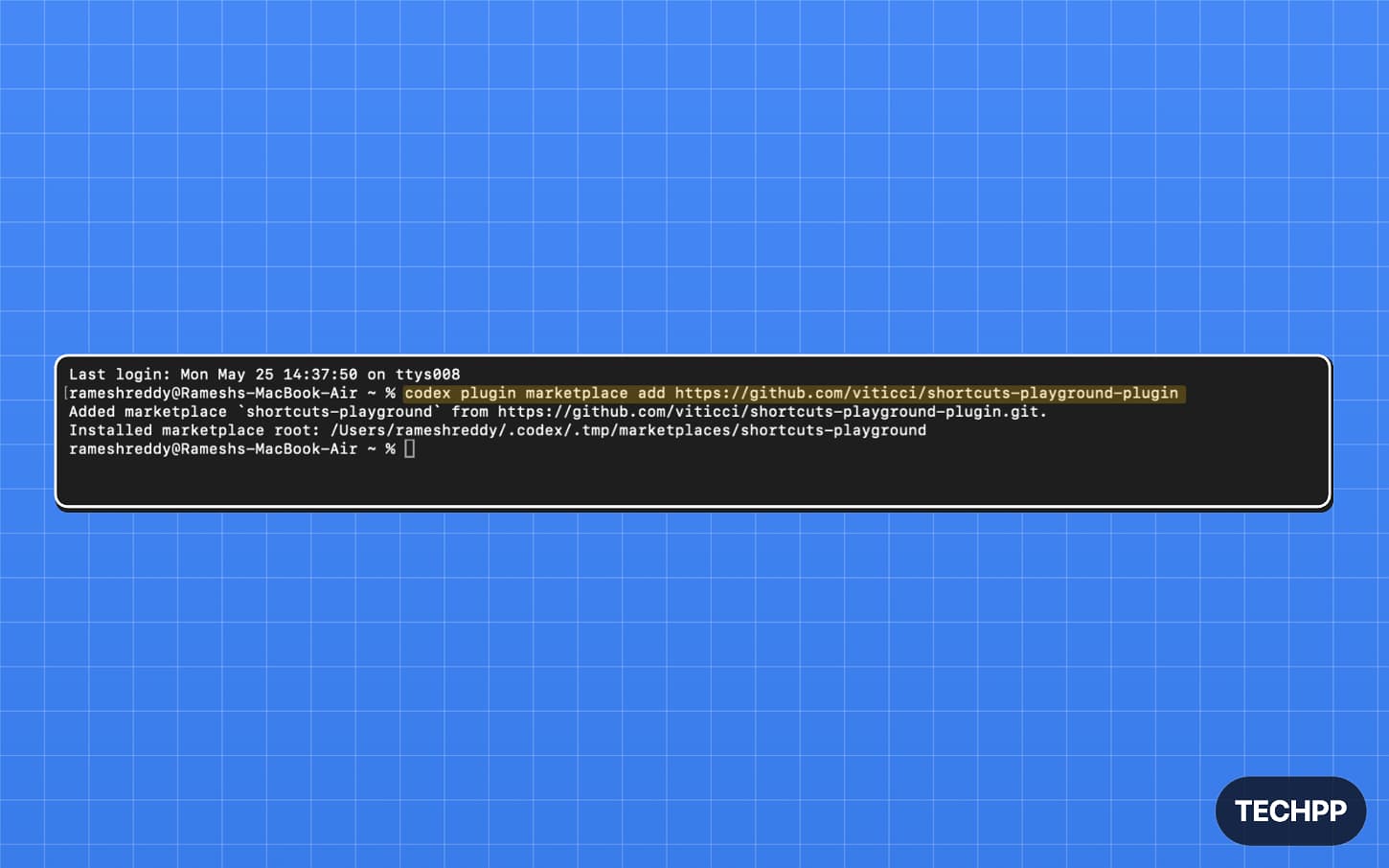Plugin added