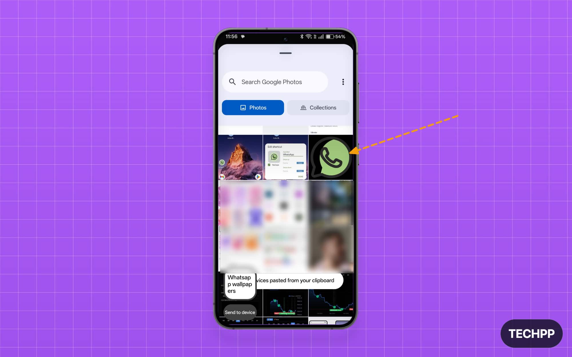 Select image