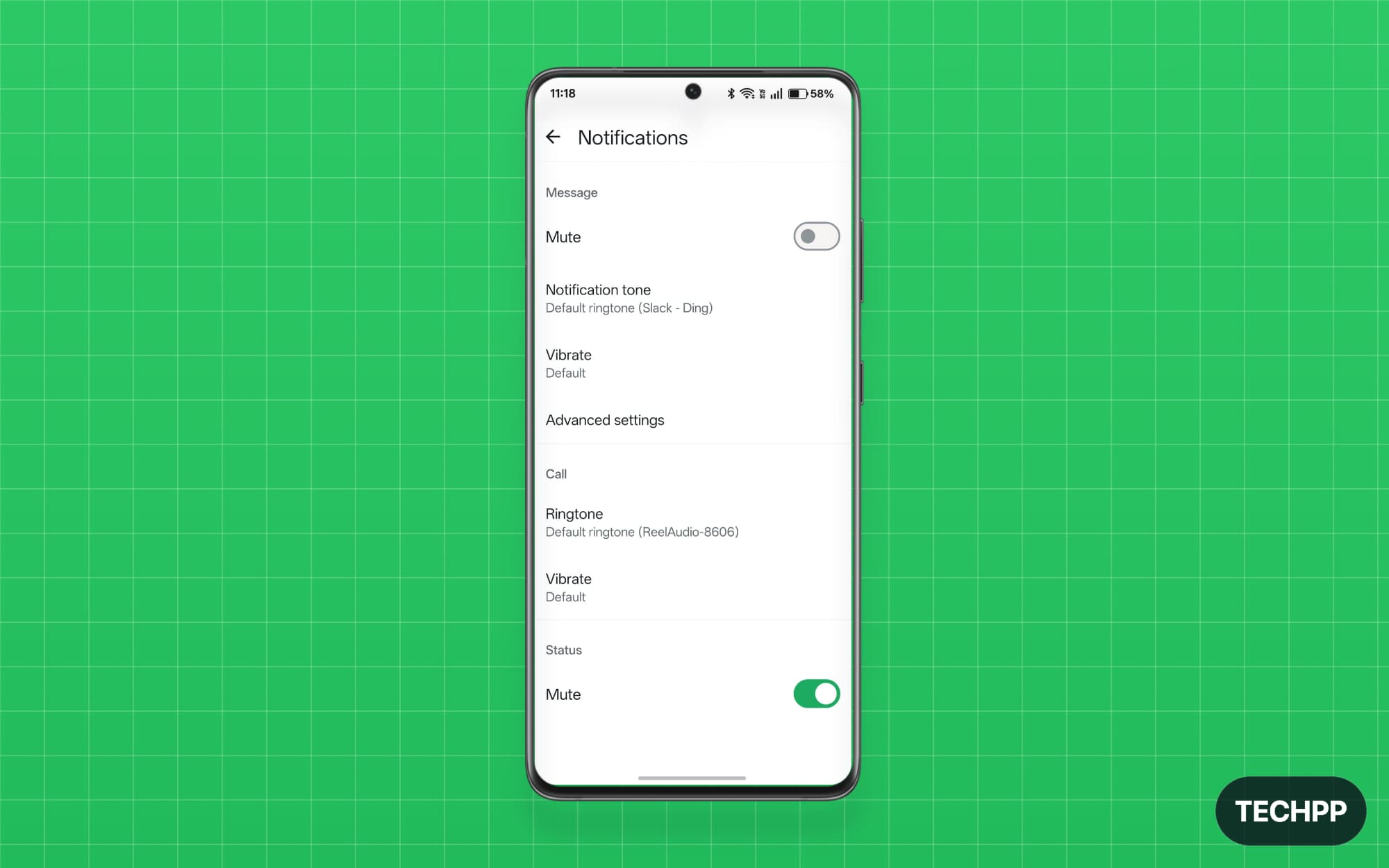 Set WhatsApp custom ringtones for notifications