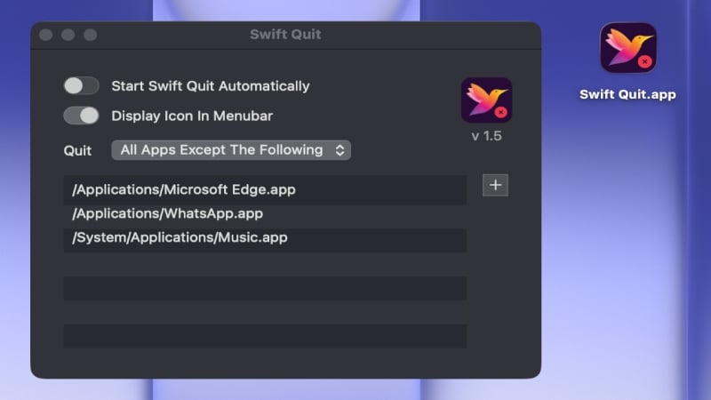 SwiftQuit