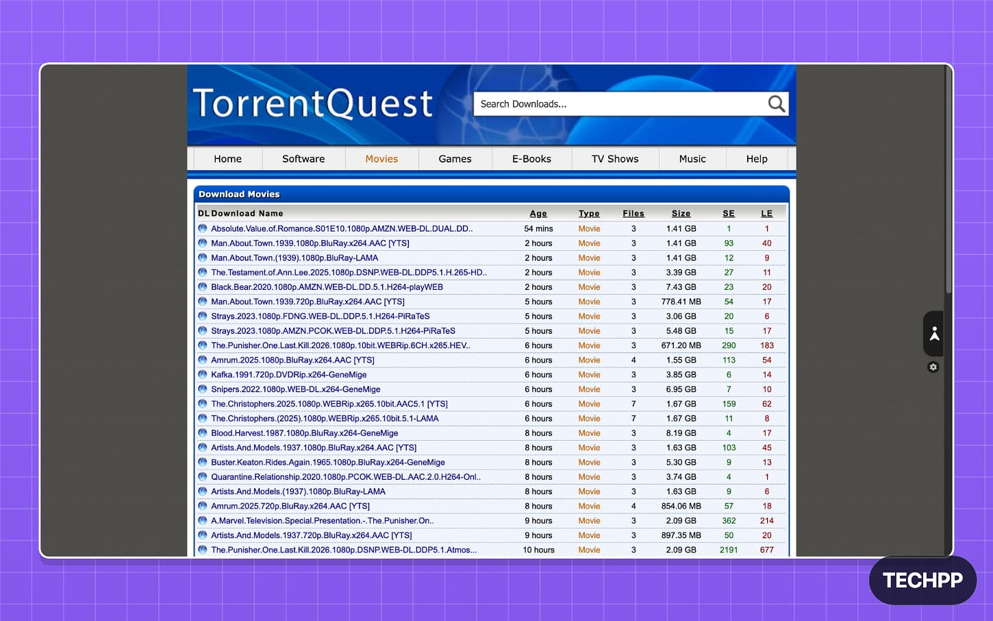 torrent quest torrent quest