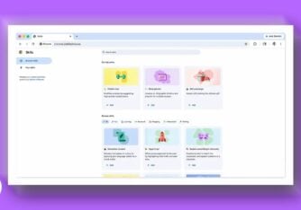 Use Google Chrome Skills to save AI Prompts