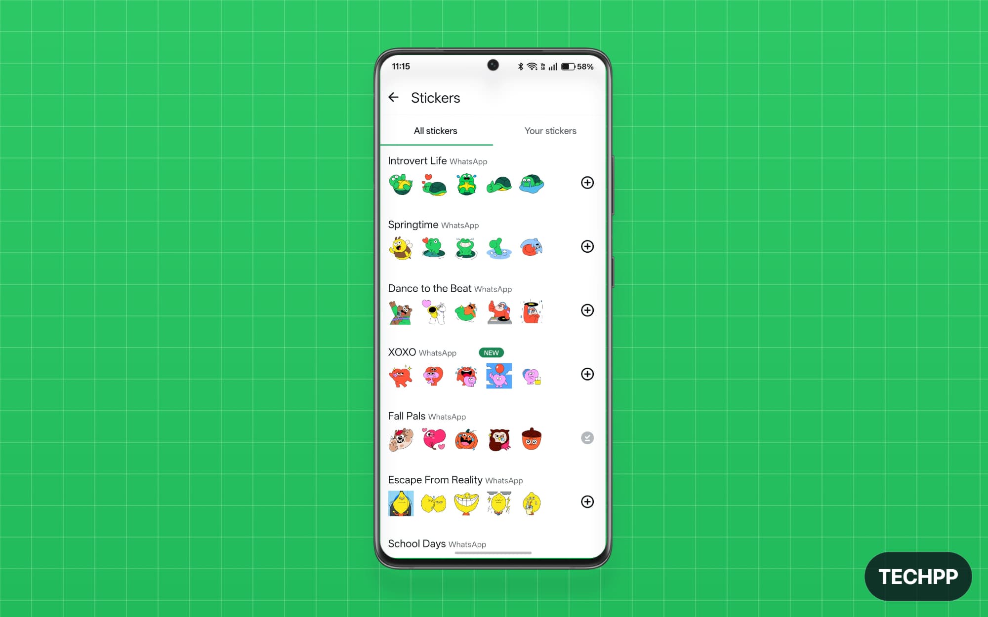Whatsapp Stickers