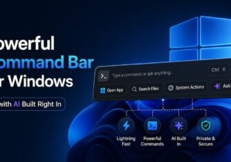 WindowSill Command Bar for Windows
