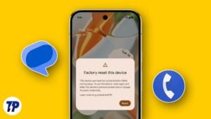 factory reset Android without losing messages call logs