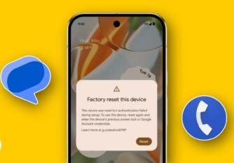 factory reset Android without losing messages call logs