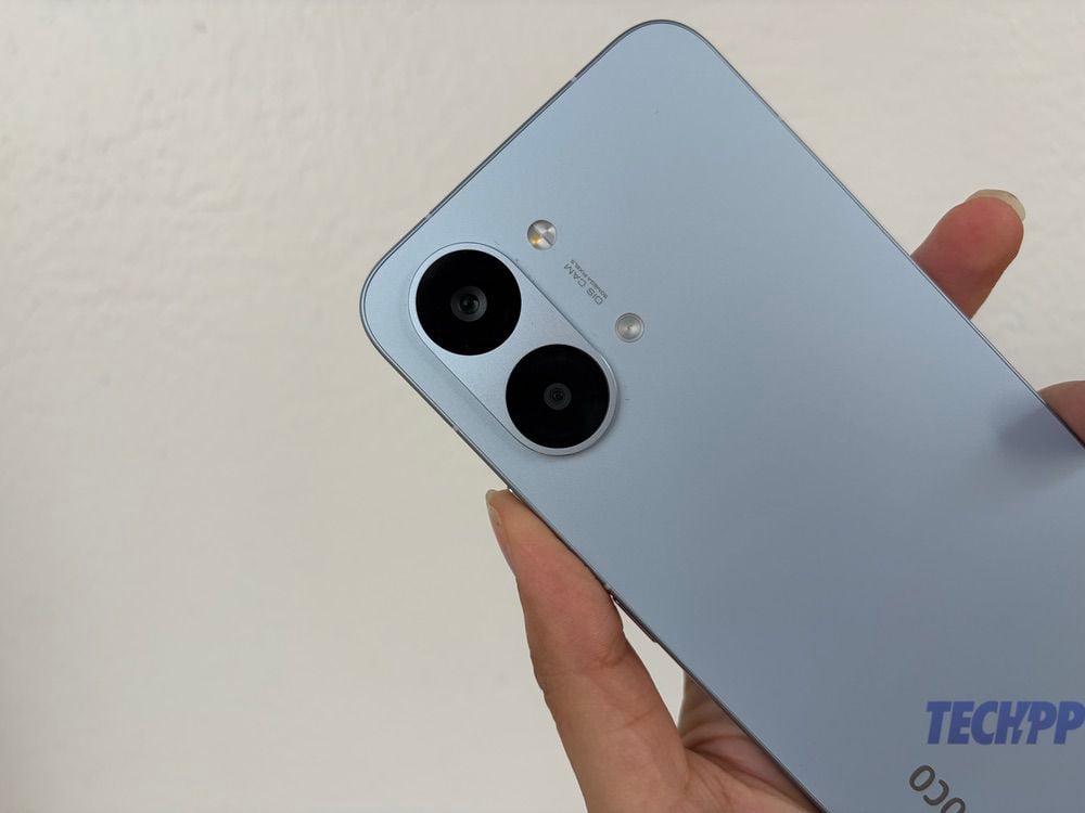 poco x8 pro max camera review