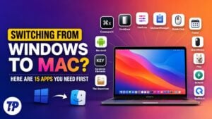 switching from windows to mac apps