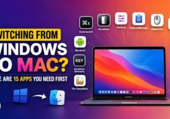 switching from windows to mac apps