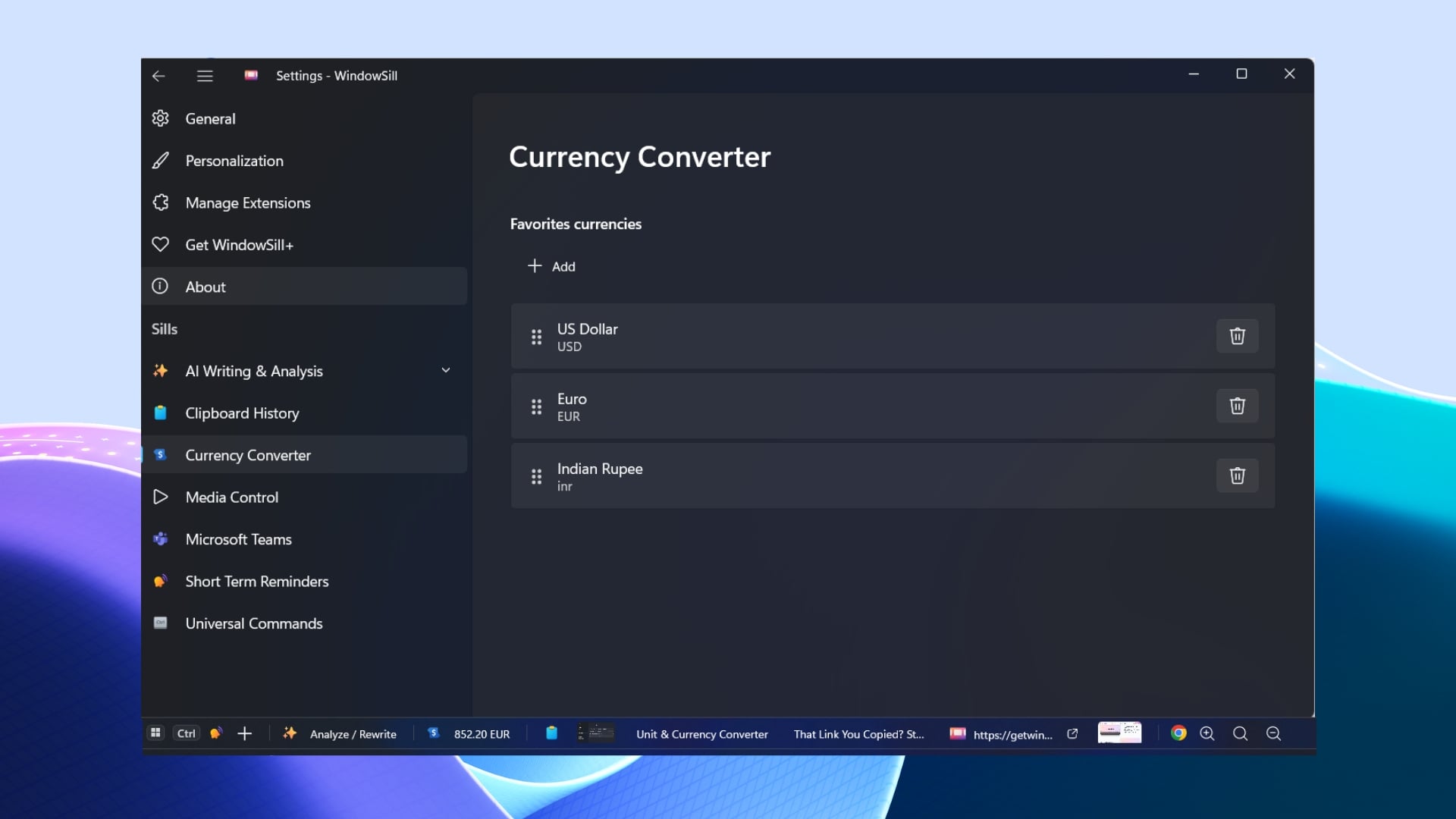 windowsill-currency-converter
