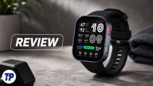 Amazfit Bip Max Review