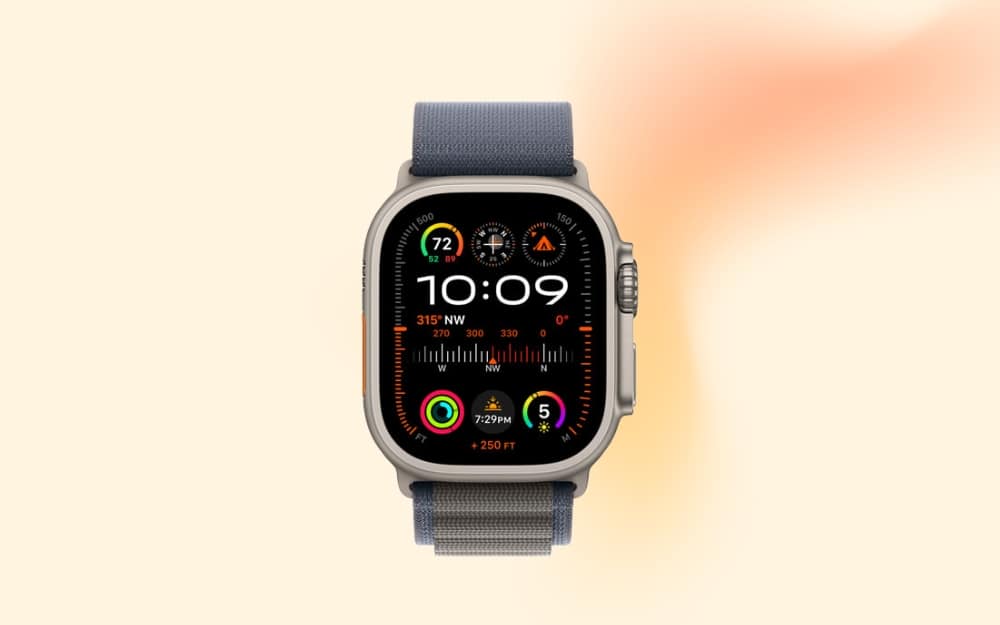 Apple watch modular face
