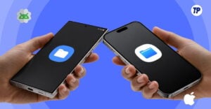 How to Share Files Between Android and iPhone