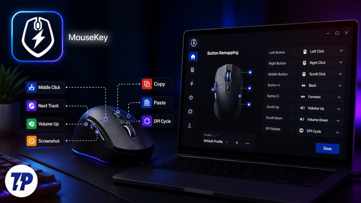 MouseKey Remap Mouse Buttons