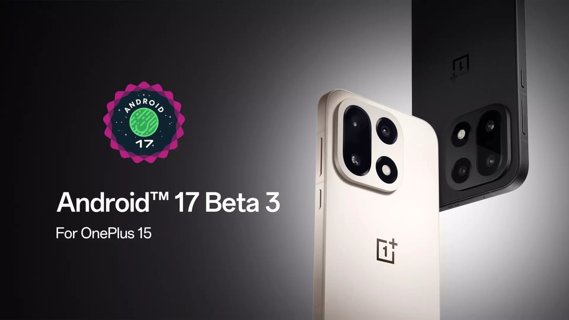 OnePlus Android 17 Beta