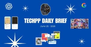 TechPP Daily Brief