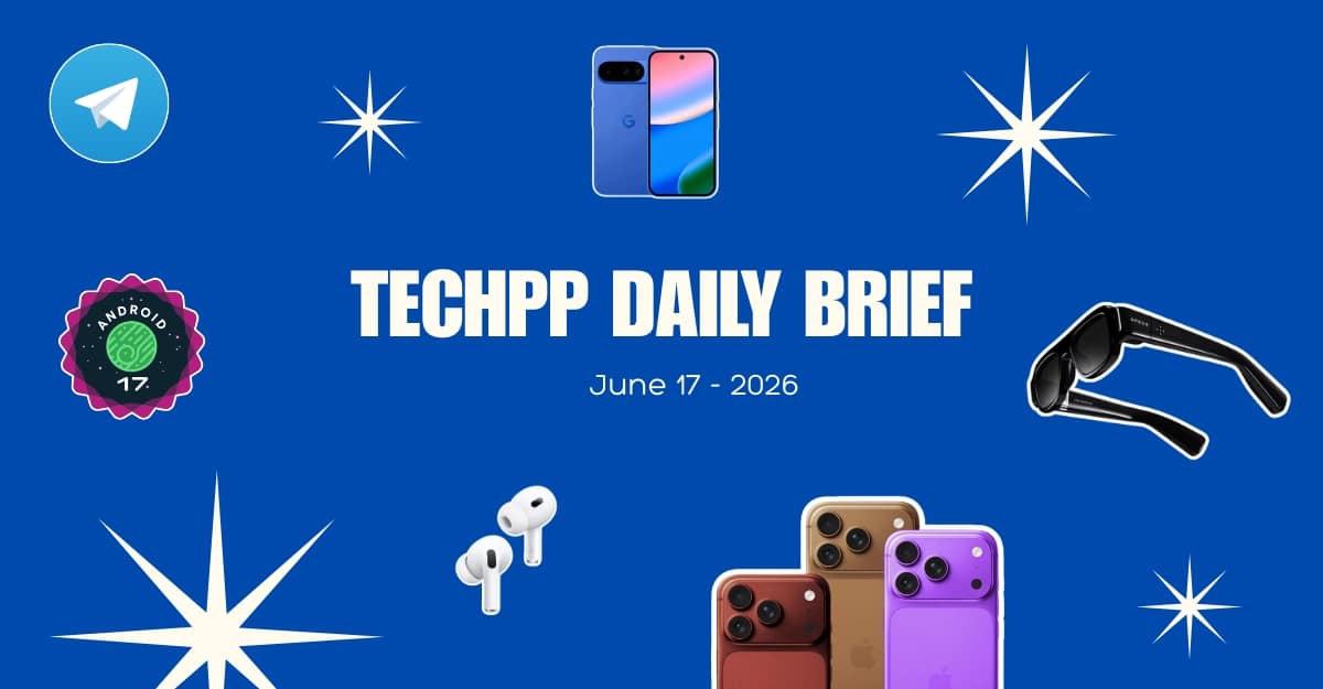 TechPP Daily Brief