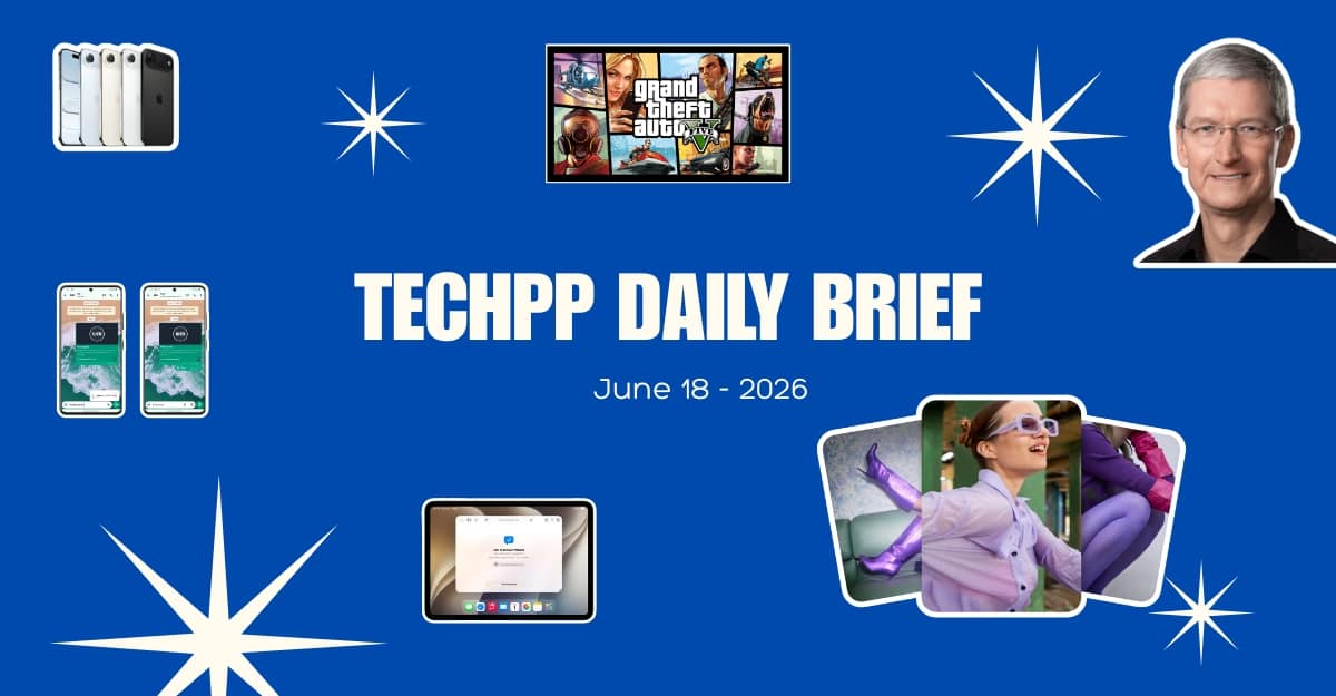 TechPP Daily Brief