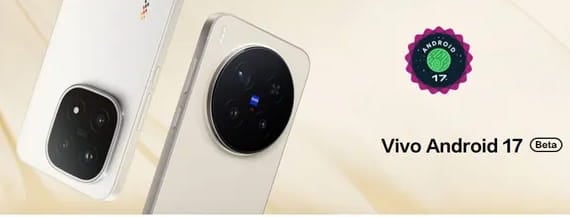 Vivo smartphones Android 17