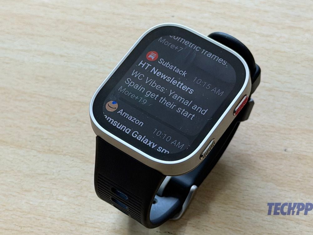 Amazfit Bip max vs Whoop