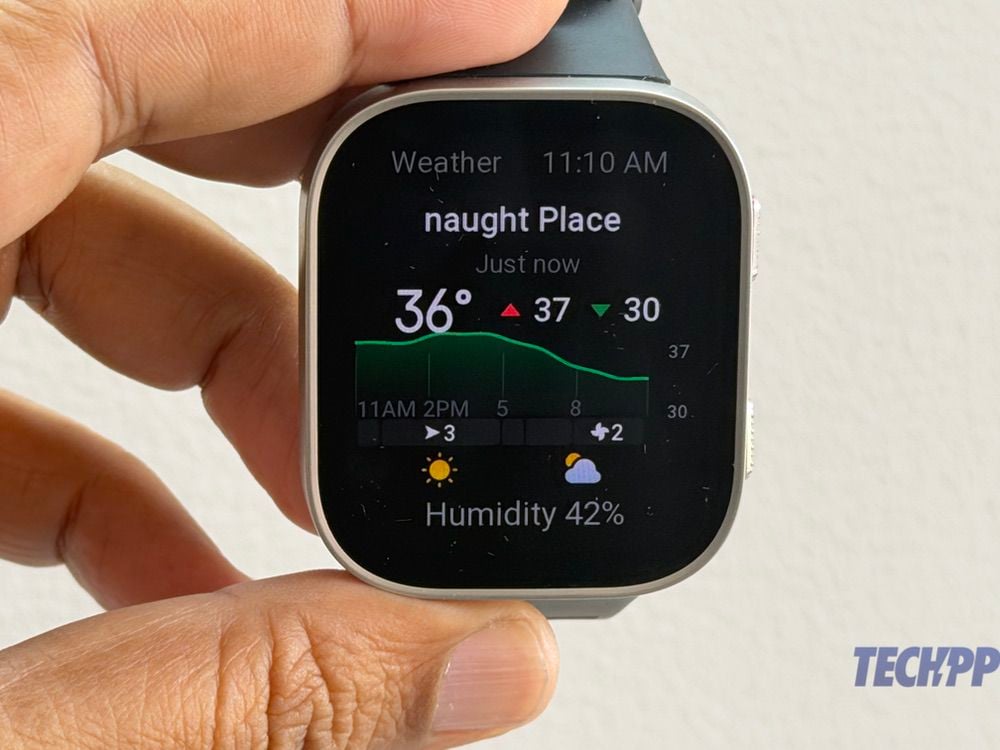 Amazfit Bip max Review verdict