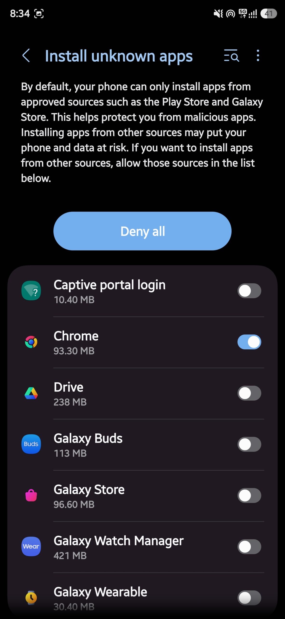 chrome-install-unknown-apps