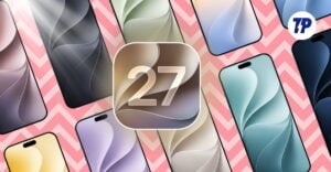iOS 27 Wallpapers