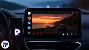 Watch YouTube on Android Auto