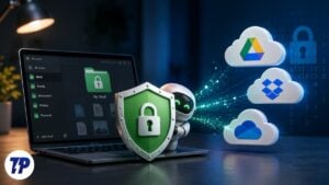 cryptomator cloud storage security