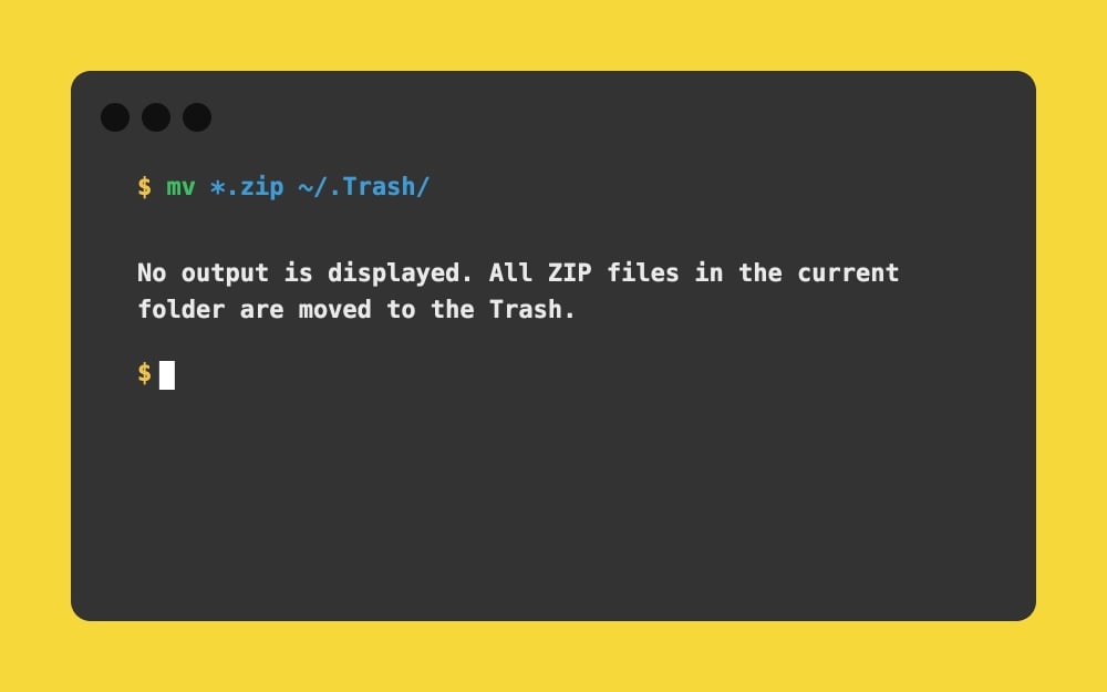 Mac Terminal - mv .zip ~ .Trash (1)