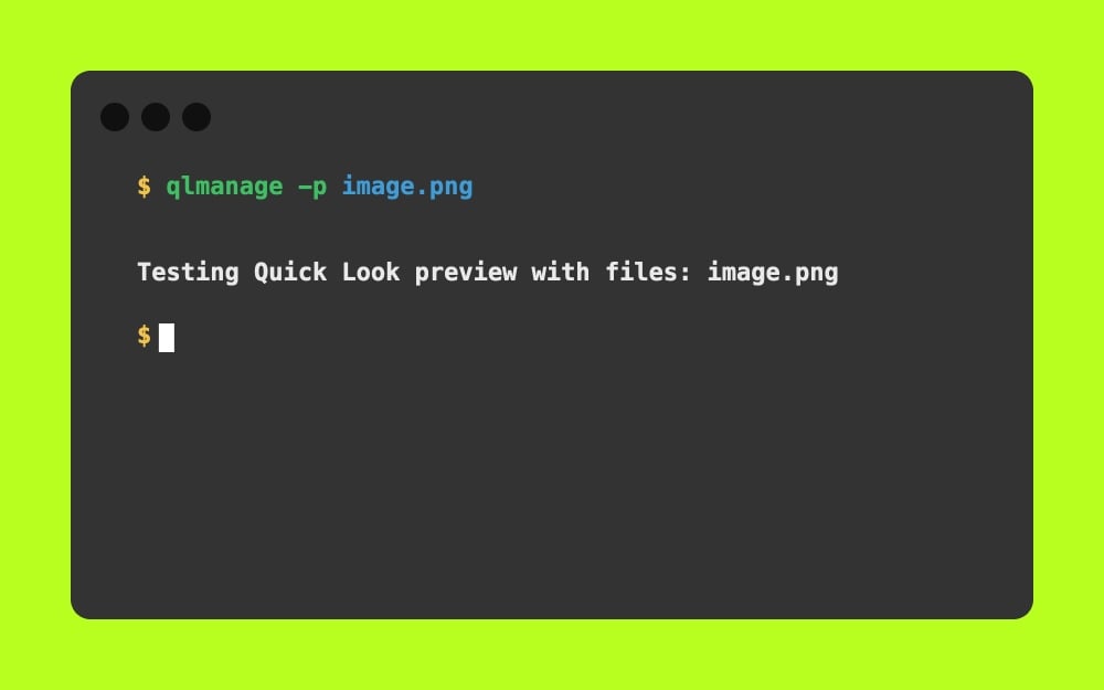 Mac Terminal - qlmanage -p image.png