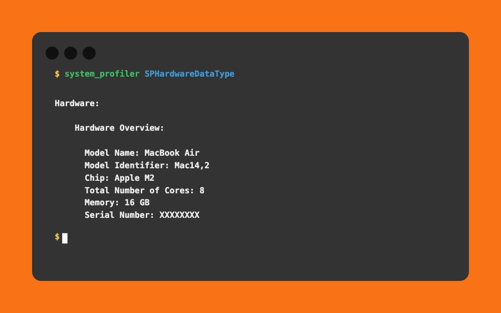 mac-terminal command