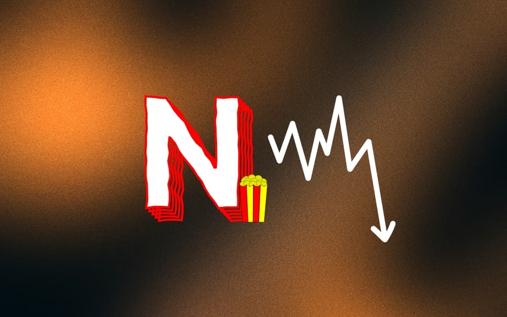 Netflix users are dropping after one season