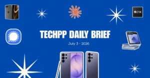 TechPP Daily Brief