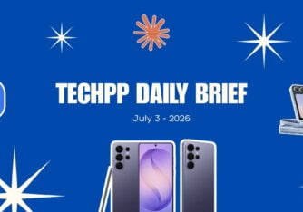 TechPP Daily Brief