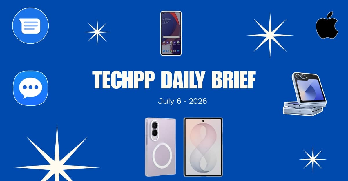 TechPP Daily Brief