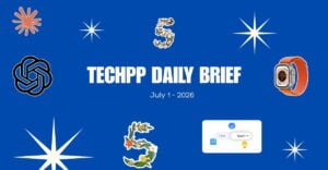 TechPP Daily Brief