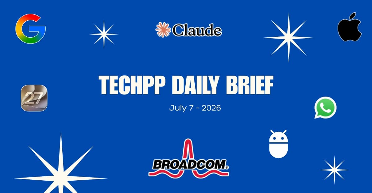 TechPP Daily Brief