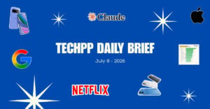 TechPP Daily Brief