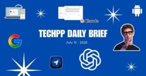 TechPP Daily Brief