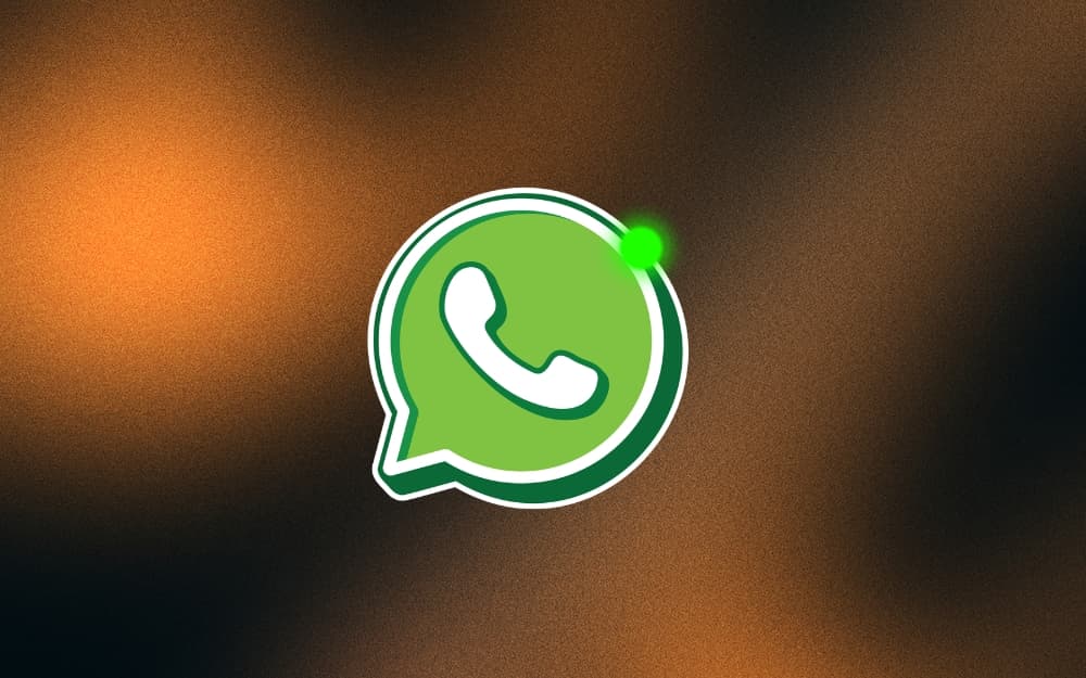 WhatsApp Green Dot