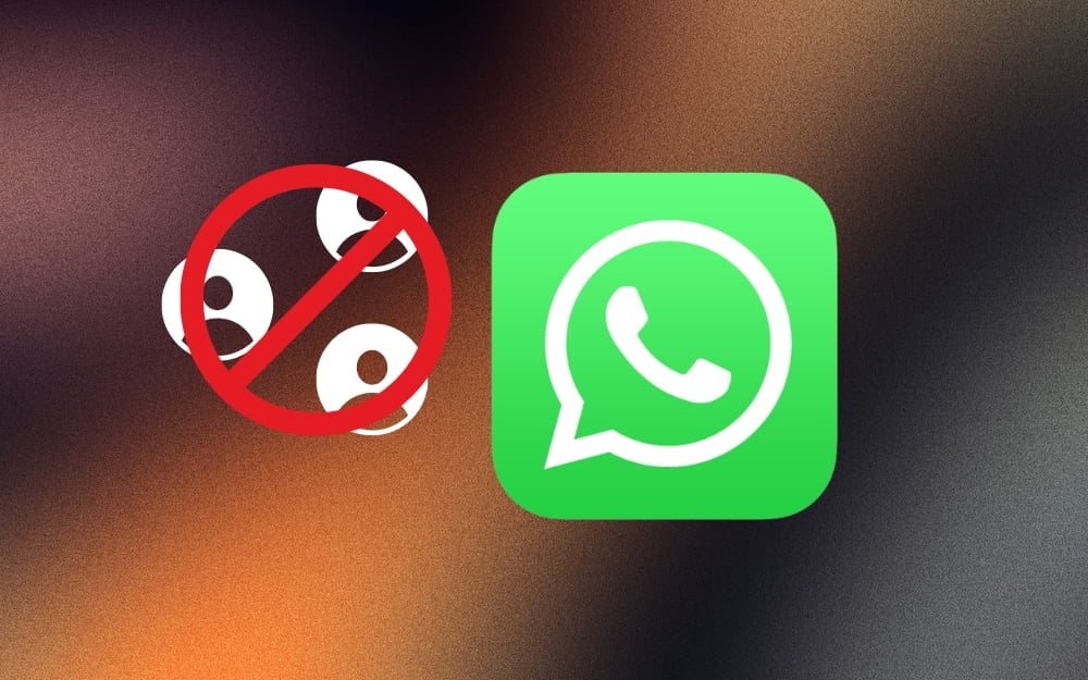 WhatsApp username block