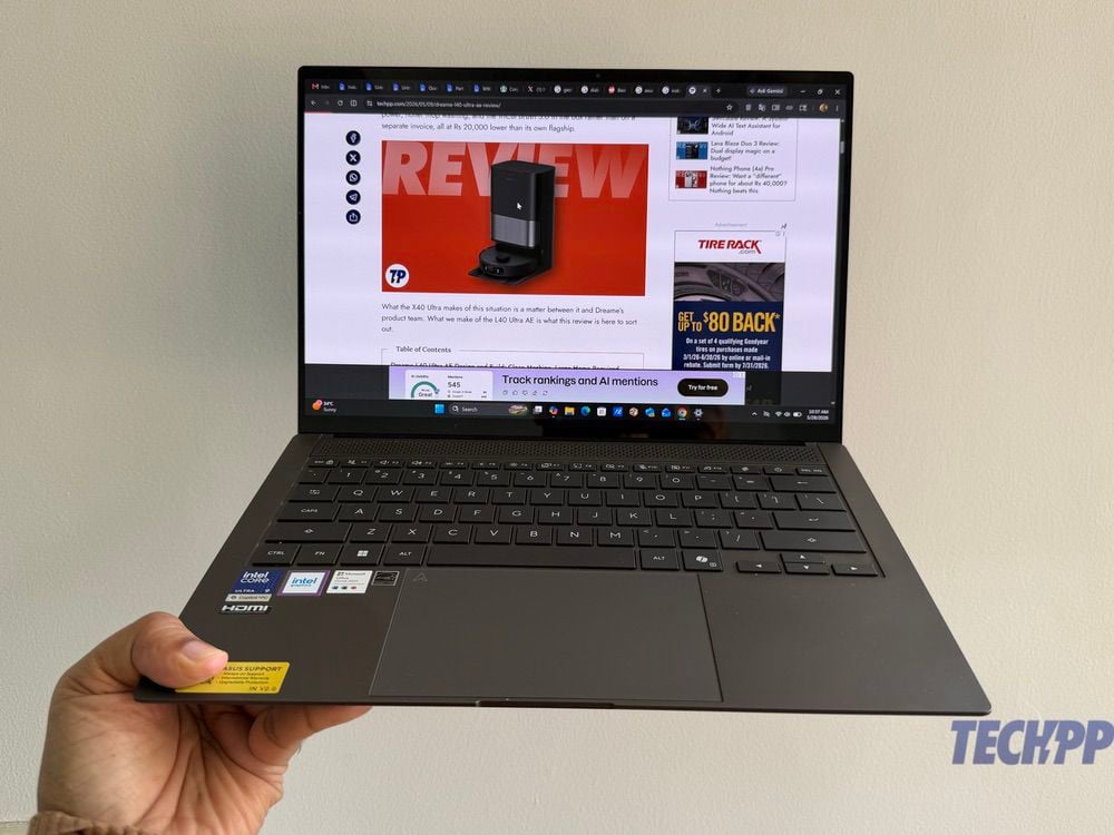 Asus Zenbook S14 2026 review