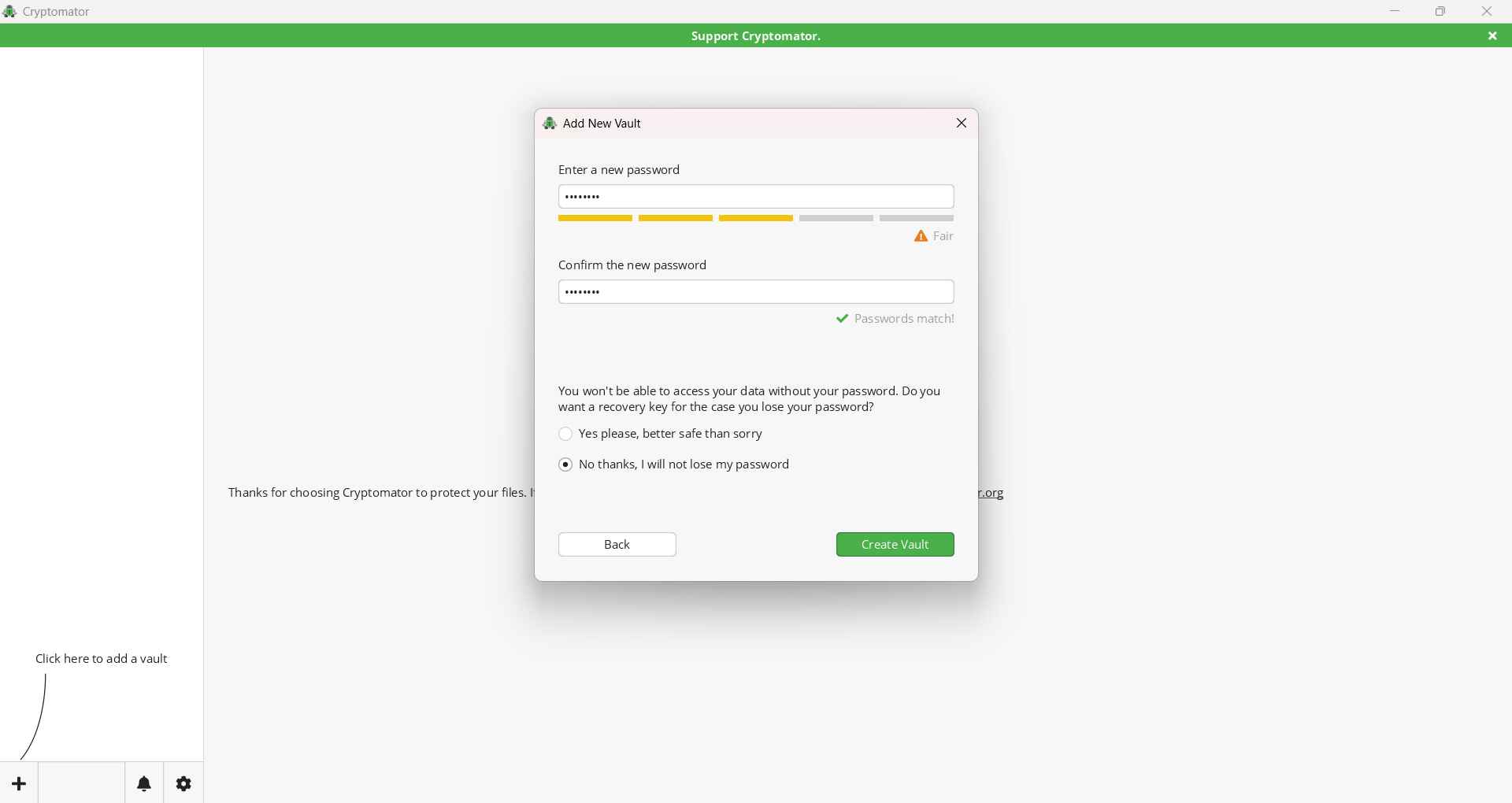 enter-password-for-vault