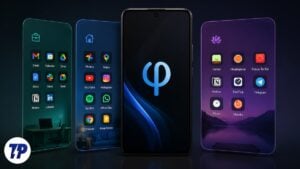 phi launcher android