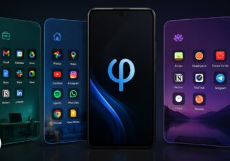 phi launcher android