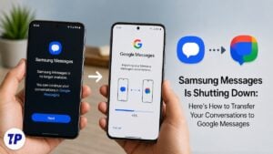samsung messages to google messages