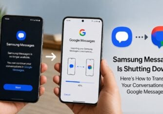 samsung messages to google messages